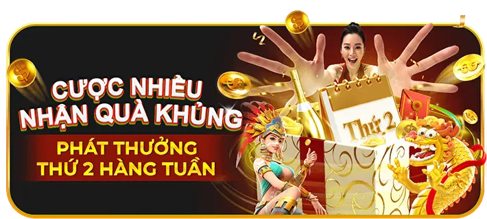 Khuyến mãi chào mừng bigboss nổ hũ