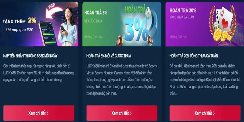 Các chương trình khuyến mãi hấp dẫn tại bigboss nổ hũ